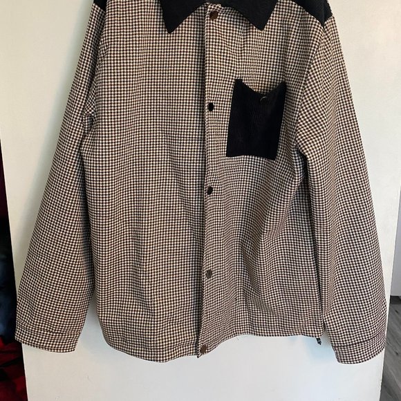 English plaid sport jacket (men's XXL) - Picture 3 of 4